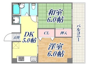 アネックス・花の物件間取画像